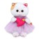 Soft toy "Lee Baby in a dress with a heart", 20 cm
