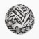 Panama "Tie-Dye" minku black and white color, rr 56-58