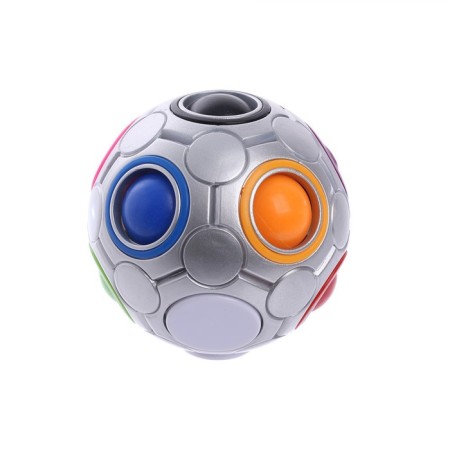 Puzzle "ball", color silver-1