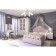 Bedside table “Rosalia No. 13”, 412 × 445 × 492 mm, white larch color
