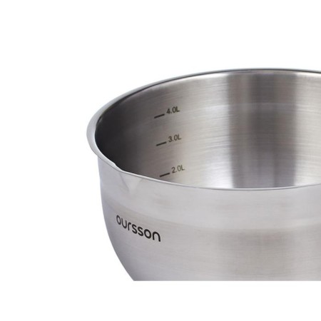 Mixing bowl with a lid Oursson 4 liters-4