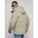 Male Winter jacket, size 58, light green color