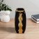 VAZA Ceramics Table "Esther" 22 cm, black