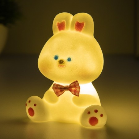 Night -night "Bunny" LED 1W 3x LR44 white 5x7.5x10cm Risalux-2