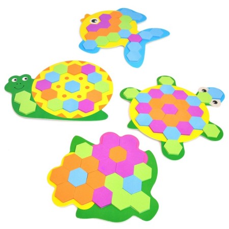 Soft picture for kids "animals on the edge"-3