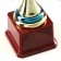 Cup 101, award figure, gold, plastic stand, 34 x 12 x 8.5 cm.
