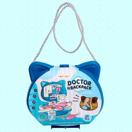 Game set "Cute Doctor" in a purse-11