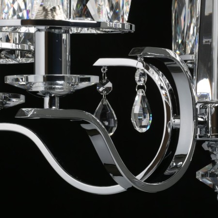 Camillah chandelier, size 63x140x63 cm, 300W 5xe14-9