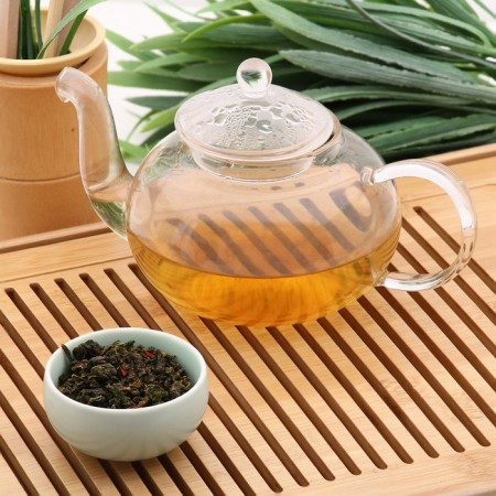 Green tea Chinese leaf cranberry oolun, 200 g-2