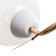 Causte "Viva" 2he27 40W white-gold 56x23x23 cm Bayerlux