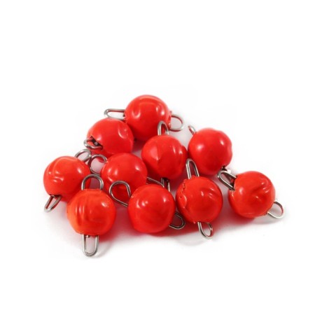 Cargo Cheburashka painted collapsible Yaman 10 pcs., 2 g, orange