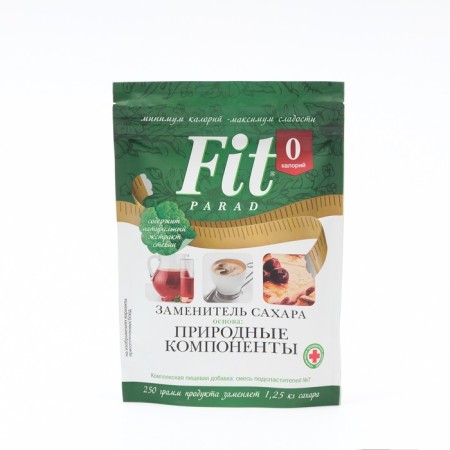 Sugar substitute Fitparade No. 7, natural, 250 g