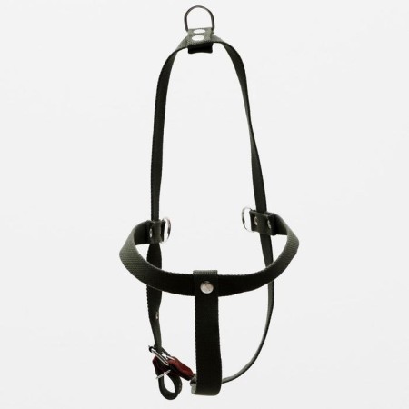 Sleeler harness, adjustable multi-sized, 2.5 cm, Osh 45, og 76-90 cm, dark green-1