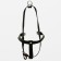 Sleeler harness, adjustable multi-sized, 2.5 cm, Osh 45, og 76-90 cm, dark green