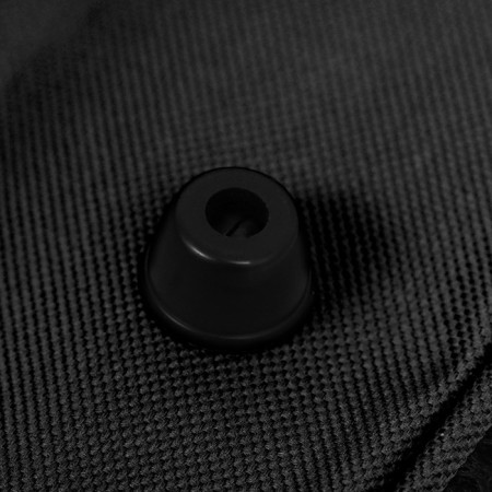 A backpack for carrying animals with a viewing window, black-10