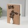 Keywood tree 6 hooks "Branch in a vase" 7.5x17x23.5 cm