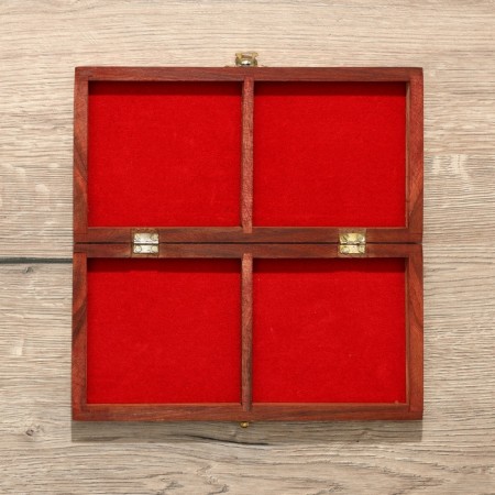 Chess 25x25x4 cm. Wood shisham-7