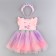 Carnival set "Stylish Princess", rim, dress with a mermaid, height 98-104 cm