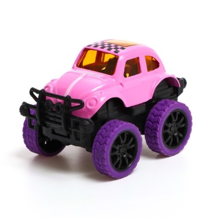 Metal jeep "Big-foot", inertia, mix-4