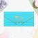 Money envelope "Happy Birthday!" Tiffany, software, embossing, 19 x 9 cm