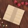 A set of wooden ice cream sticks, 11.5 × 1.1 cm, 48-50 pcs