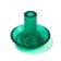 Thermal -haired construction battalion, for polycarbonate, M38, Green, 25 pcs