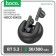 Hoco EW32 TWS headphones, wireless, inserts, BT5.3, 30/300 mAh, microphone, black