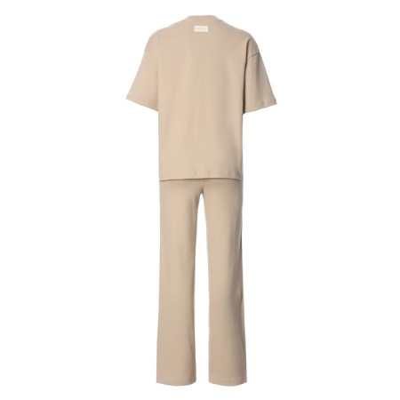 Women's costume (T -shirt and trousers) Mist, p. 48-50, beige-13