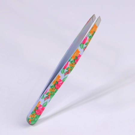 Pinzet begged, wide, 9.5 cm, mix drawing-1