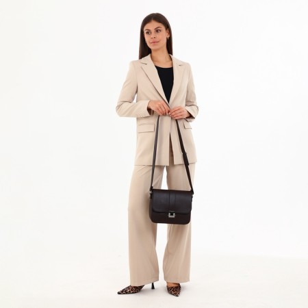 Vita bag bag on magnets, brown color-8