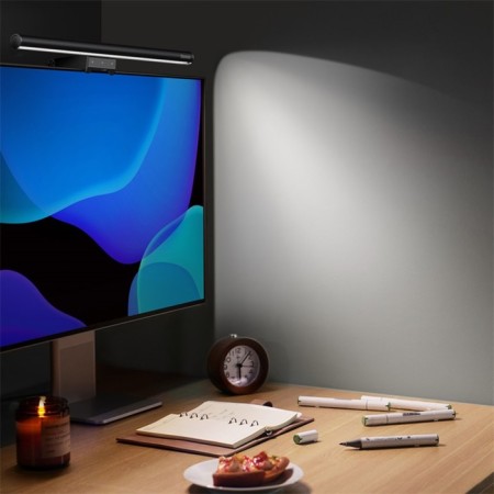 Suspended Baseus I-Wok2 Series Usb Asymmetric Light Source Screen, Black-8