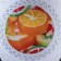 Vase for bread and fruits "Zephyr. Print ", d = 20 cm, color mix