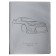 A notebook of 96 sheets in the car "Auto Contour", the cover coated cardboard, mix