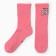 Women's socks, pink color, size 23-25