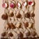 Suspended souvenir "Gift of the Sea" shells 20x3x55 cm