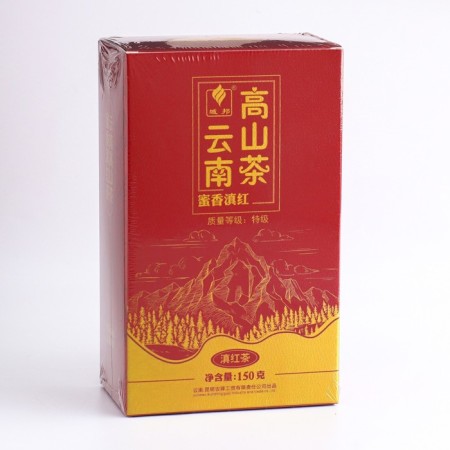 Chinese exquisite restrained scattered red tea, honey, 150 g, Yunnan-1