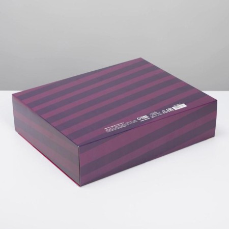 Dvil -sided folding box “Shine in the New Year”, 31 x 24.5 x 9 cm, New Year-3