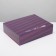 Dvil -sided folding box “Shine in the New Year”, 31 x 24.5 x 9 cm, New Year