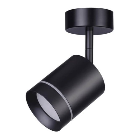 Over lamp, 9W LED, 3000K, 450LM, black color