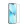 Hoco A27 Protective Glass, for the iPhone 13 mini, anti -prints, anti -scratches, black frame