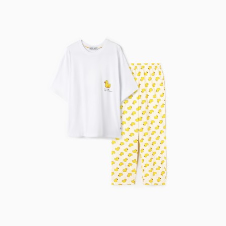 Women's pajamas (T-shirt and trousers) KAFTAN DUCK RR 48-50-5