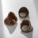 Ring "Muranian glass" stripes, color mix