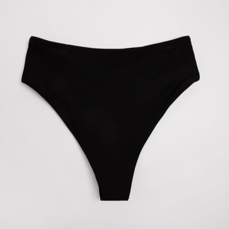 Swimming trunks of women's minaku slips, black color, size 46-6