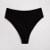 Swimming trunks of women's minaku slips, black color, size 46