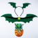 Carnival set “Fulfilling desires”, dragon (rim, wings, accessory)