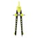Ready -made Erichkrause "Accent", 2 subjects, penalty, yellow