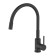 MILARDO MEAL M01BL0FM05 kitchen mixer, pour 241 mm, flexible surge, black matte