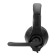 Headphones Xtrike Me HP-312, game, full-size, microphone, 2x3.5 mm, 1.8 m, black