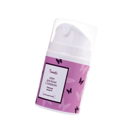 Eromantica cream for Yoni "Tender Protection" with silver, 50 ml-1