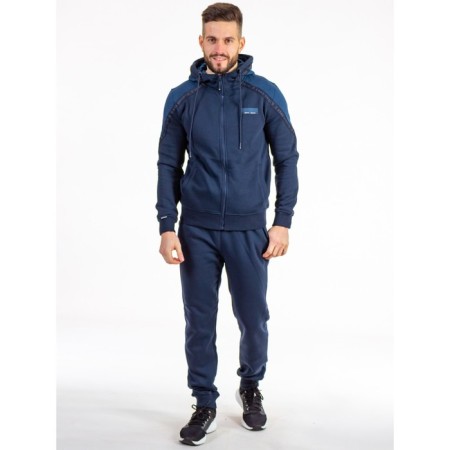 Sports costume men's ise, size 48, dark blue color